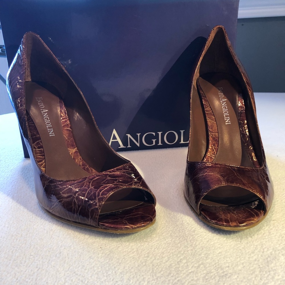 Enzo Angiolini Emaylie Med brown